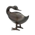 Book Publishing Co Bye Duck Statue - Bronze Aluminum GR31848